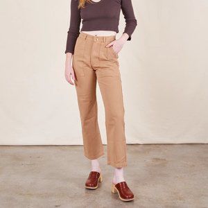 Big Bud Press Work Pant (Small, Tan)